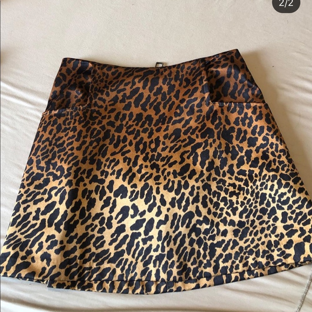 Urban cheetah skirt